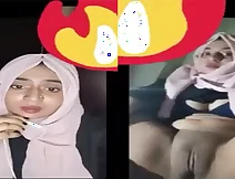 Desi village girl with sexy boobs shows off her pussy in hijab | big boobs,boobs,college
